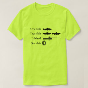 Humorvolles schlechtes Fang-Fischen-Shirt T-Shirt