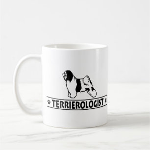 Humorvolles tibetanisches Terrier Tasse