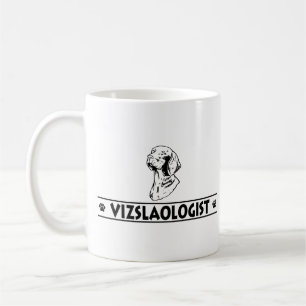 Humorvolles Vizsla Kaffeetasse