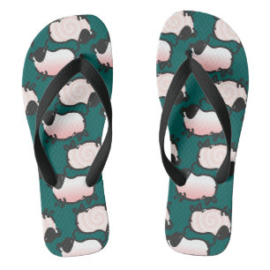 Humour 1 Pig Jahr 2019 Wählen Sie Farbmänner FF Flip Flops