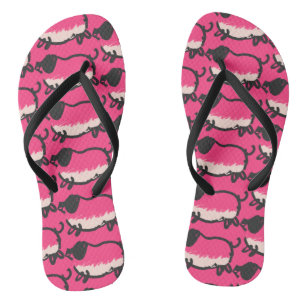 Humour 4 Pig Jahr 2019 Wählen Sie Farbe Frau FF Flip Flops
