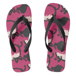 Humour 4 Pig Year 2019 Choose Color Man FF Flip Flops