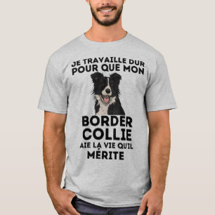 Humour Border Collie T-Shirt