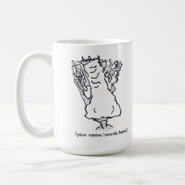 Humour Customizable Freak Tasse 1-26-23