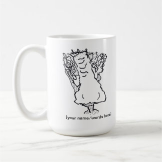 Humour Customizable Freak Tasse 1-26-23