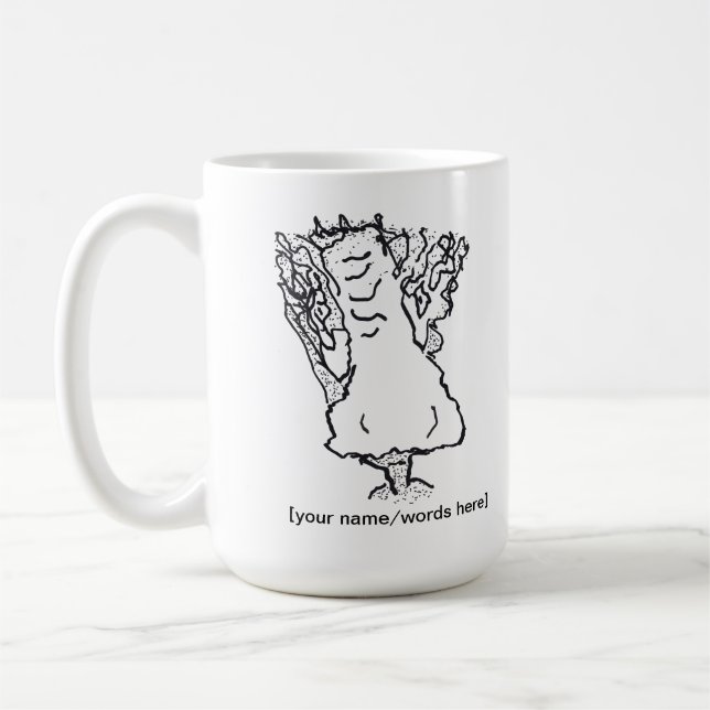 Humour Customizable Freak Tasse 1-26-23 (Links)