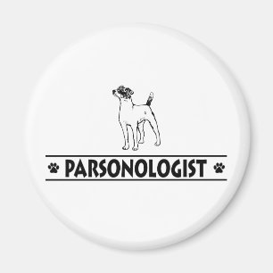 Humour Parson Russell Terrier Magnet
