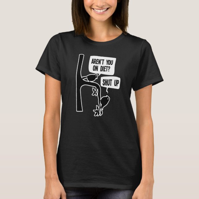 Humour Statement Sarcasm Joke Witty 1 T-Shirt (Vorderseite)