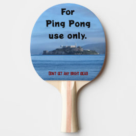 Humourous Ping Pong Paddel Tischtennis Schläger