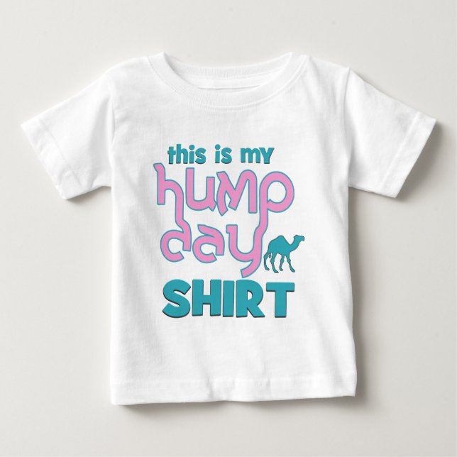 Hump Day Baby T-shirt (Vorderseite)