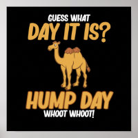 Hump Day Camel Animal Lover Camels Pet Owner Graph