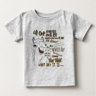Hump Day Camel Baby T-shirt
