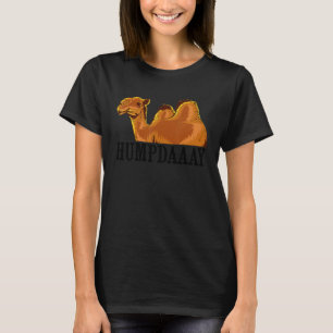 Hump Day Camel für Männer Frauen Cool glücklich Mi T-Shirt