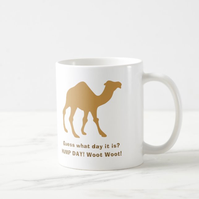 Hump Day Camel Kaffee Latte Tasse (Rechts)