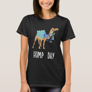 Hump Day Camel Mittwoch Arbeit Hump Day Camel Klei T-Shirt