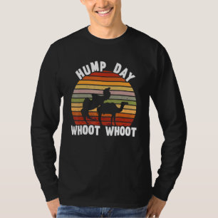 Hump Day Camel Retro Vintag Hump Day Camel T-Shirt