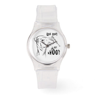 Hump Day Camel Sketch Watch Armbanduhr