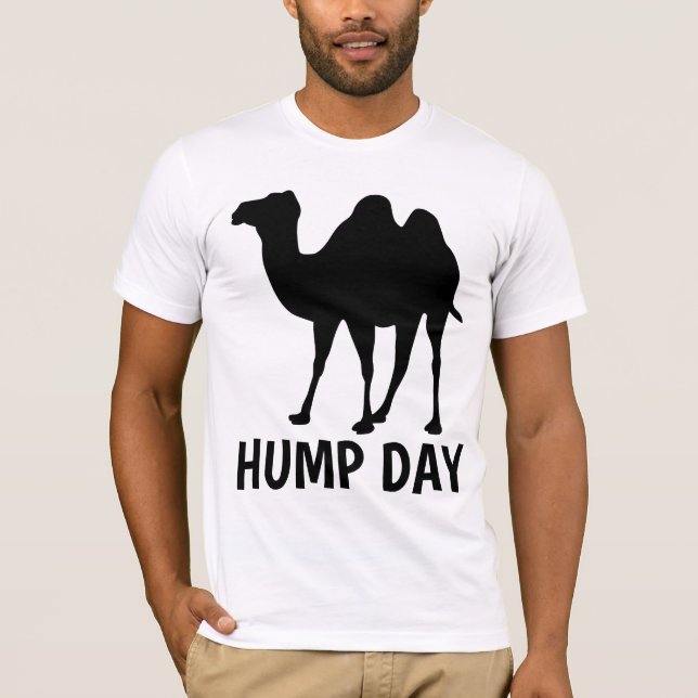 HUMP DAY, Camel-T - Shirt (Vorderseite)