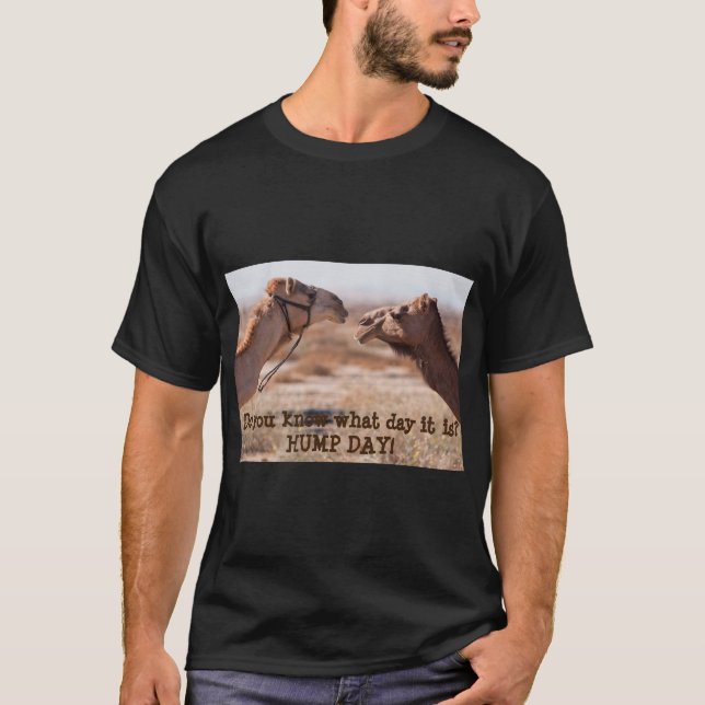Hump Day Camels T-Shirt (Vorderseite)