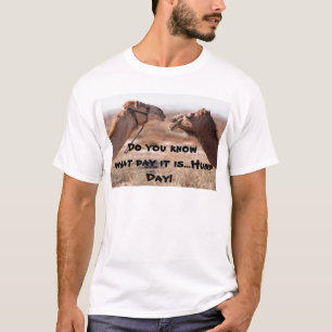 Hump Day Camels T-Shirt