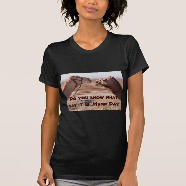 Hump Day Camels T-Shirt (Vorderseite)