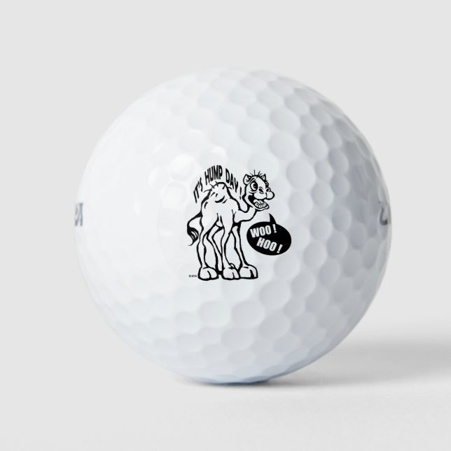 Hump Day Golfball (Vorderseite)
