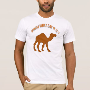 Hump Day! Hump Day Camel raten, was der Tag ist T-Shirt