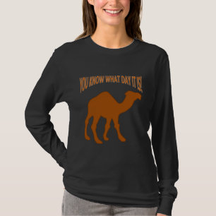 HUMP DAY Hump Day Camel - Shirt