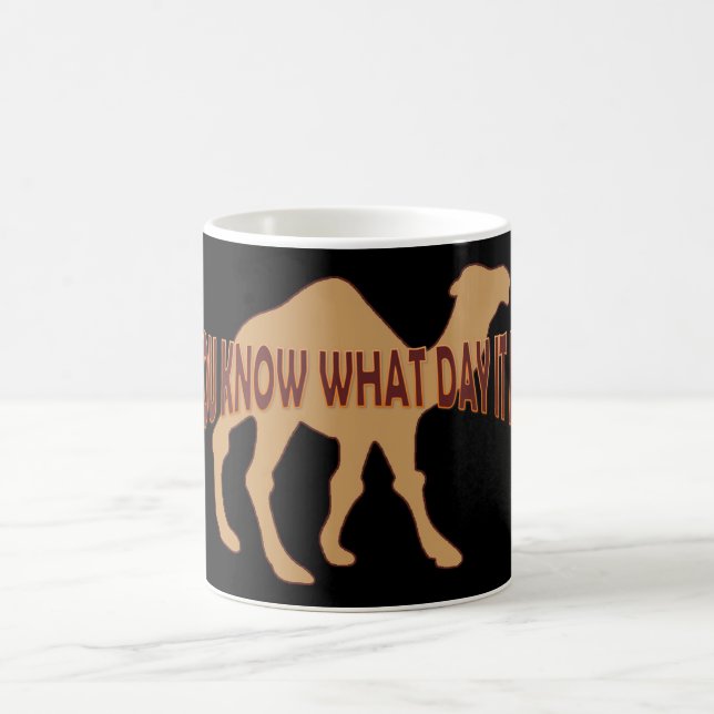 HUMP DAY HUMP DAY CAMEL TASSE (Mittel)