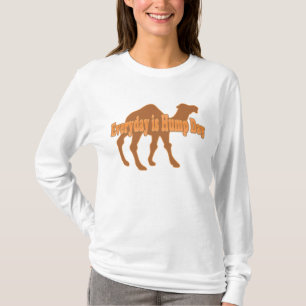Hump Day Jeden Tag ist Hump Day Humor T-Shirt