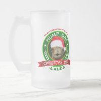 Hump Day Kamel Weihnachts Ale Etikett Frostierter