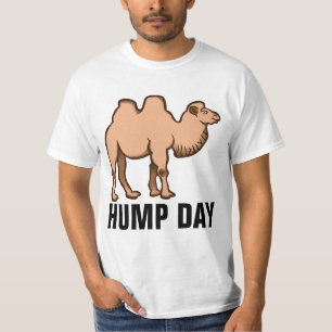 HUMP DAY, lustige T - Shirt