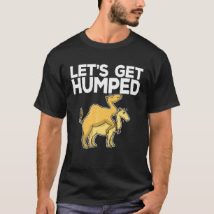 Hump Day Mittwoch Büro Humor Joke Camel Meme I T-Shirt