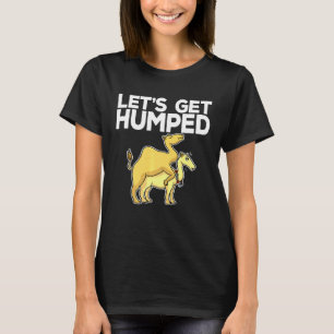 Hump Day Mittwoch Büro Humor Joke Camel Meme Id T-Shirt