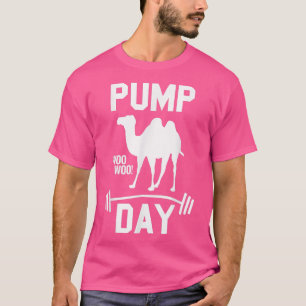 Hump Day Pump Day Mittwoch Fitness Gym Workout  T-Shirt
