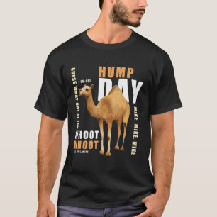 Hump Day rät, welcher Tag es ist Camel Office T-Shirt