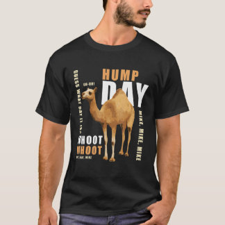 Hump Day rät, welcher Tag es ist Camel Office T-Shirt