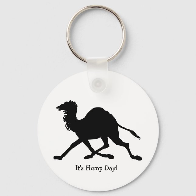 Hump Day Schlüsselanhänger (Vorderseite)