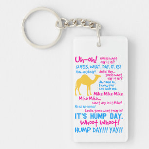Hump Day Schlüsselanhänger