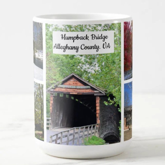 Humpback Bridge -Seasons Mug Kaffeetasse (Von Creator hochgeladen)