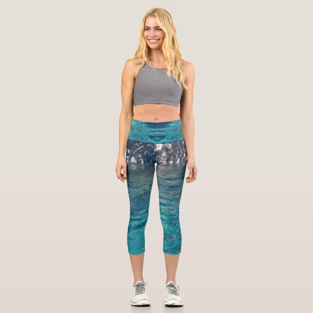 Humpback Capri Leggings (Vorderseite)