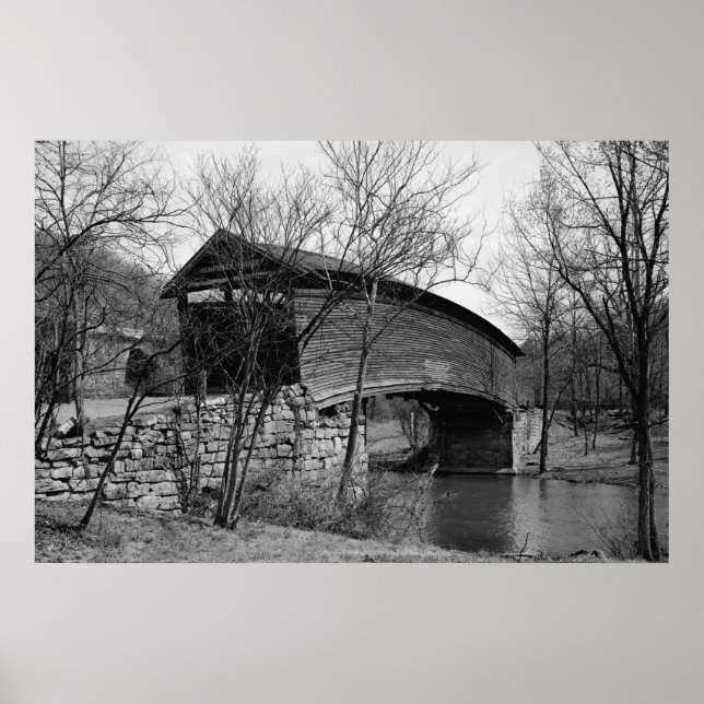 Humpback Covered Bridge Poster (Vorne)