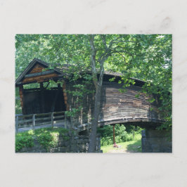 Humpback Covered Bridge Postkarte