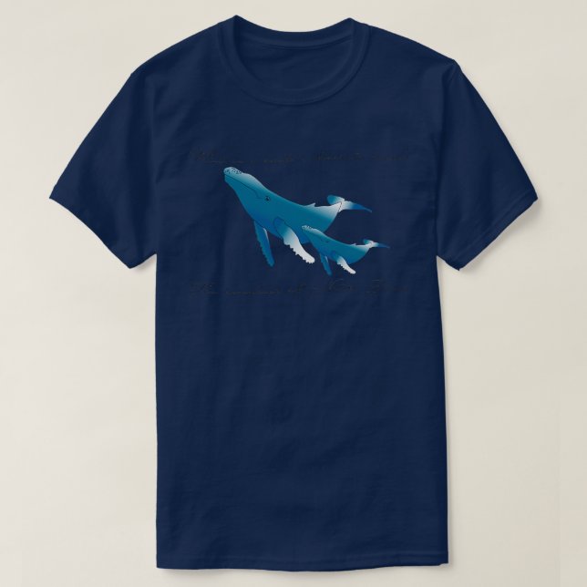 Humpback von Notre Dame 1 T-Shirt (Design vorne)
