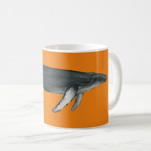 Humpback Wal Tasse