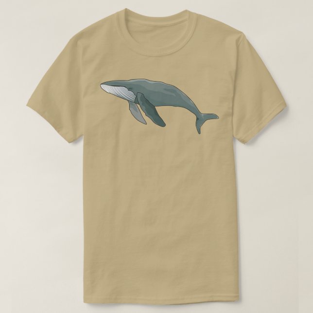Humpback Whale 21 T-Shirt (Design vorne)