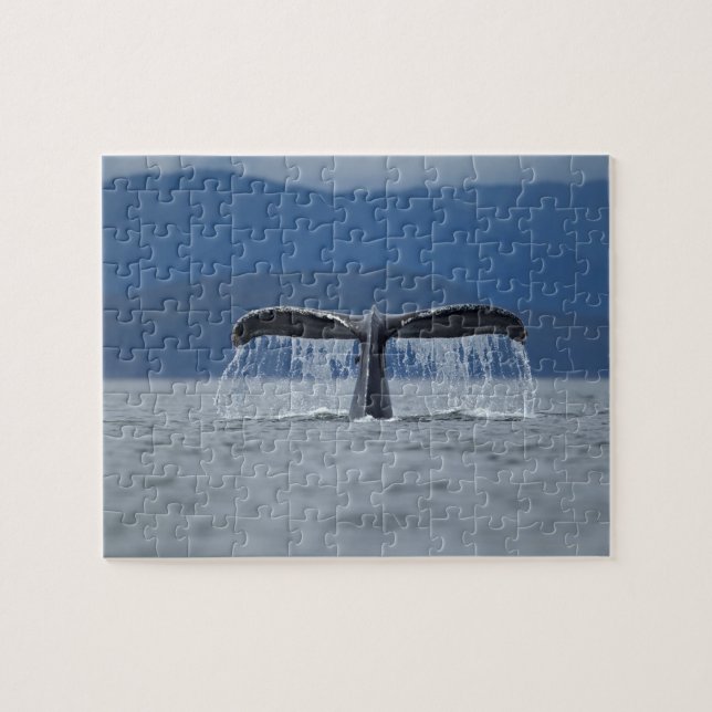 Humpback Whale 2 Puzzle (Horizontal)