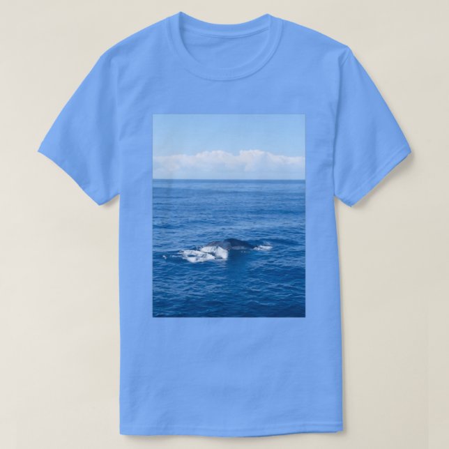 Humpback Whale 40 T-Shirt (Design vorne)