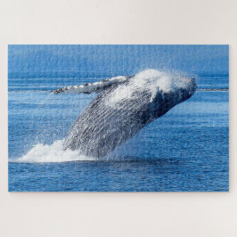 Humpback Whale Alaska Puzzle