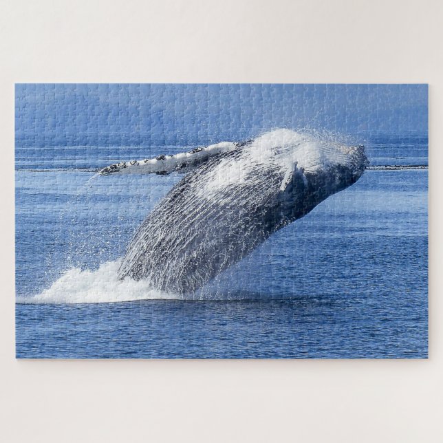 Humpback Whale Alaska Puzzle (Horizontal)